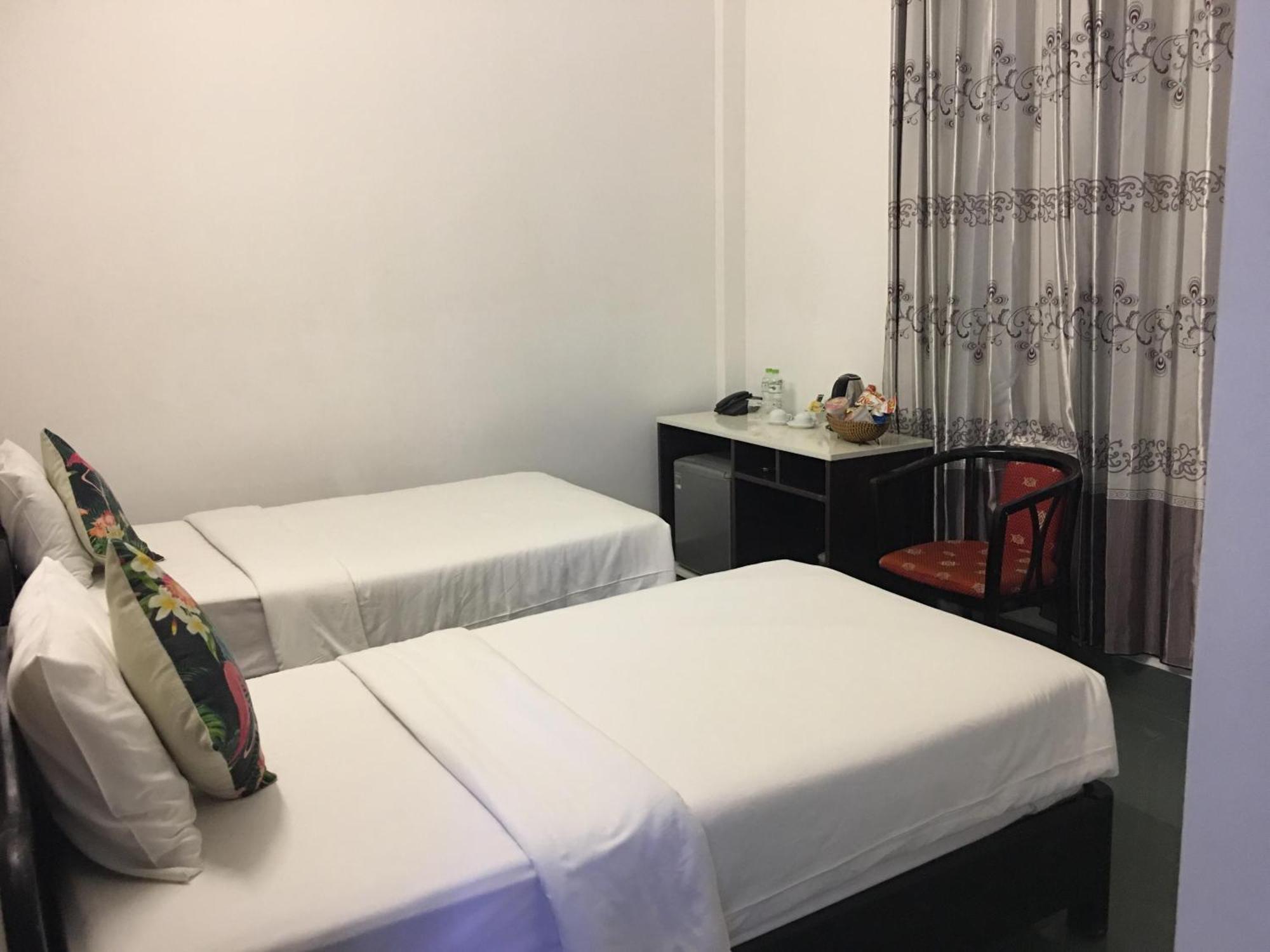 Dkd Trio Hotel Hue Esterno foto