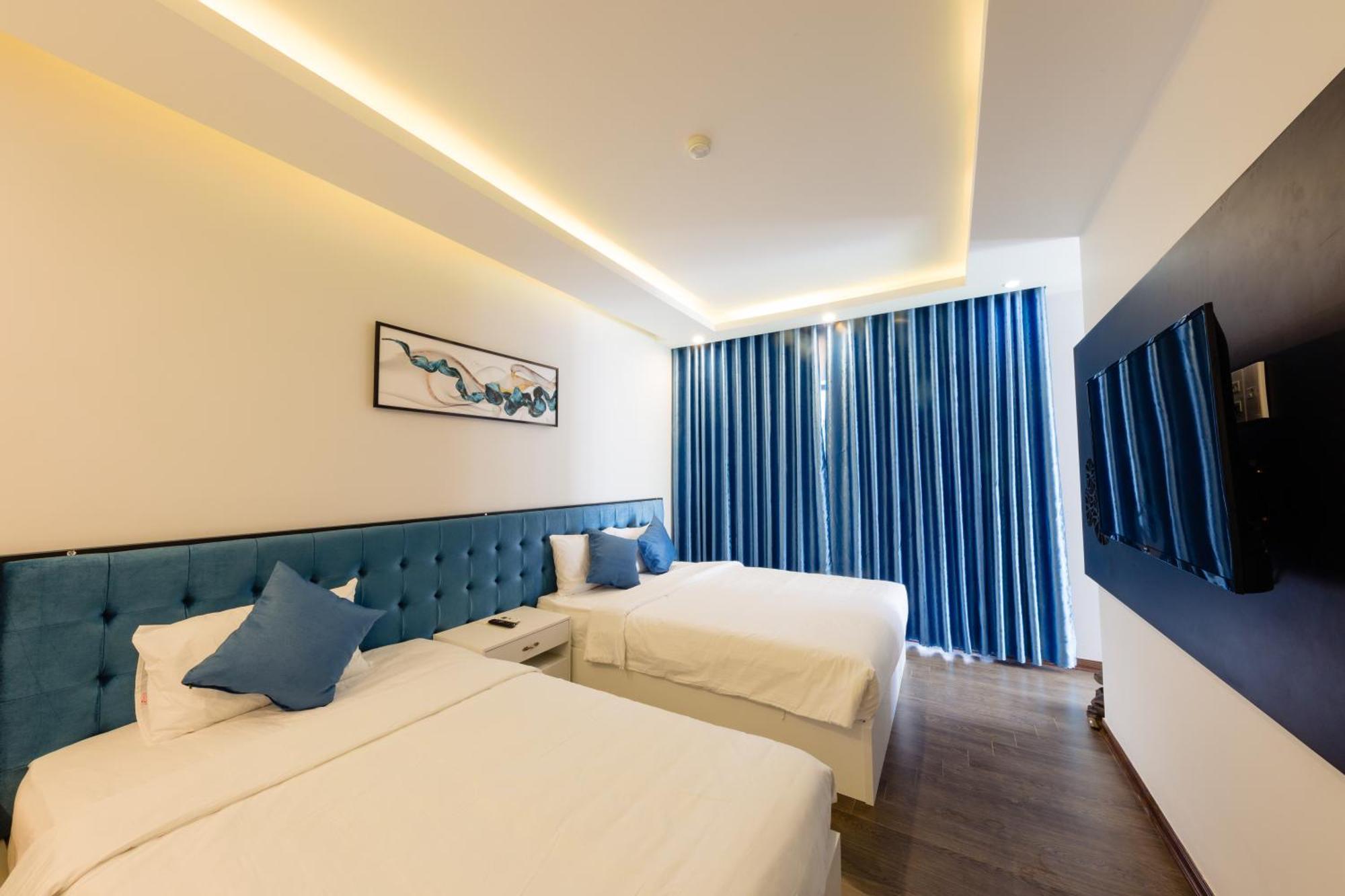 Dkd Trio Hotel Hue Esterno foto