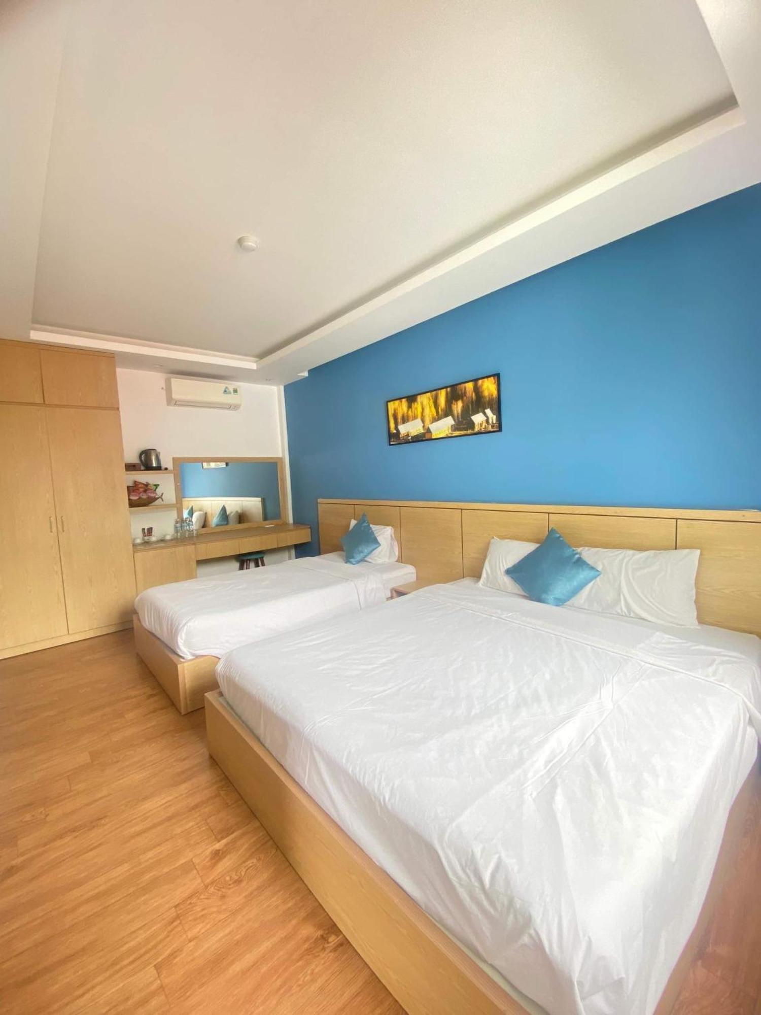 Dkd Trio Hotel Hue Esterno foto