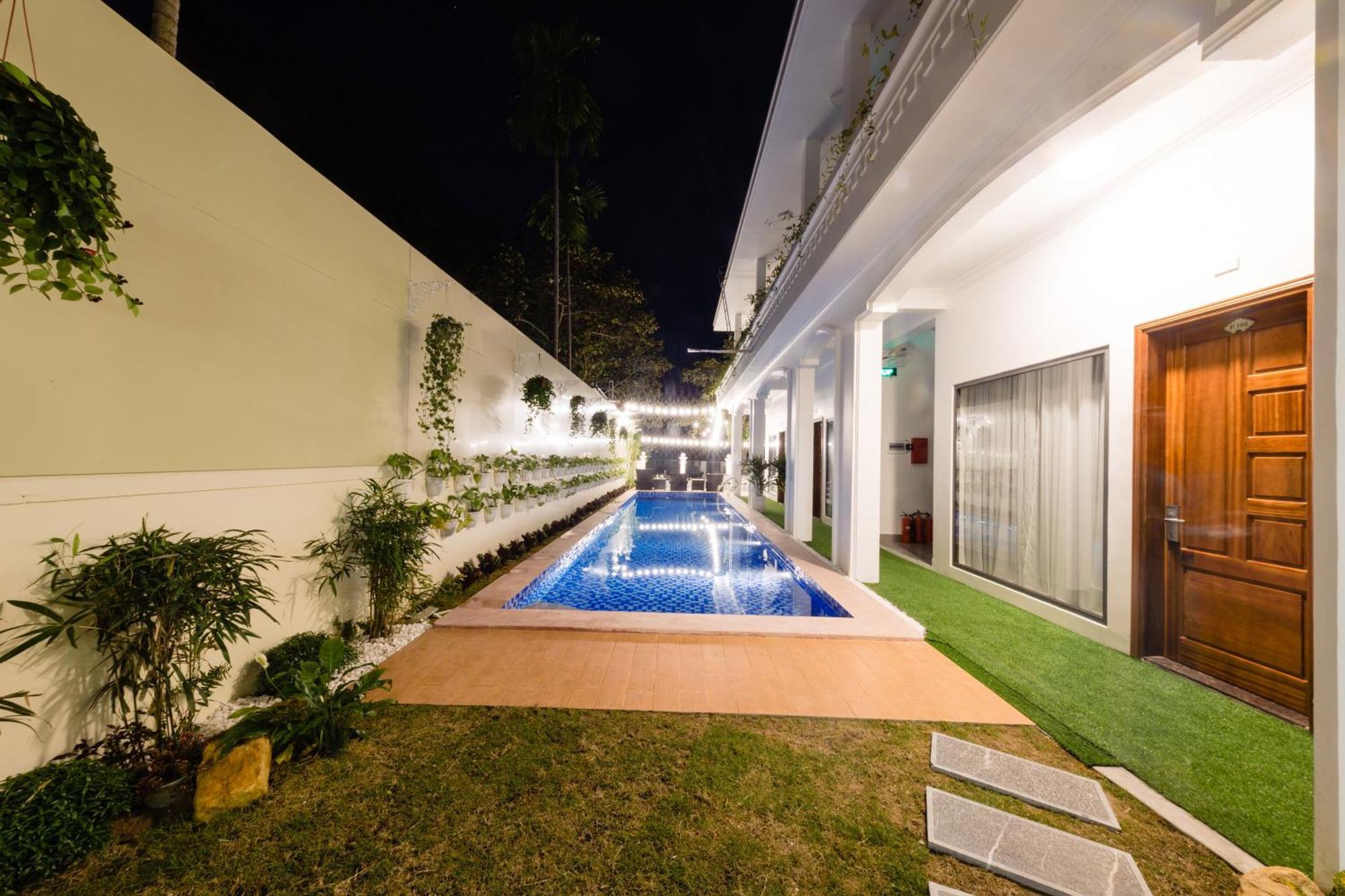 Dkd Trio Hotel Hue Esterno foto